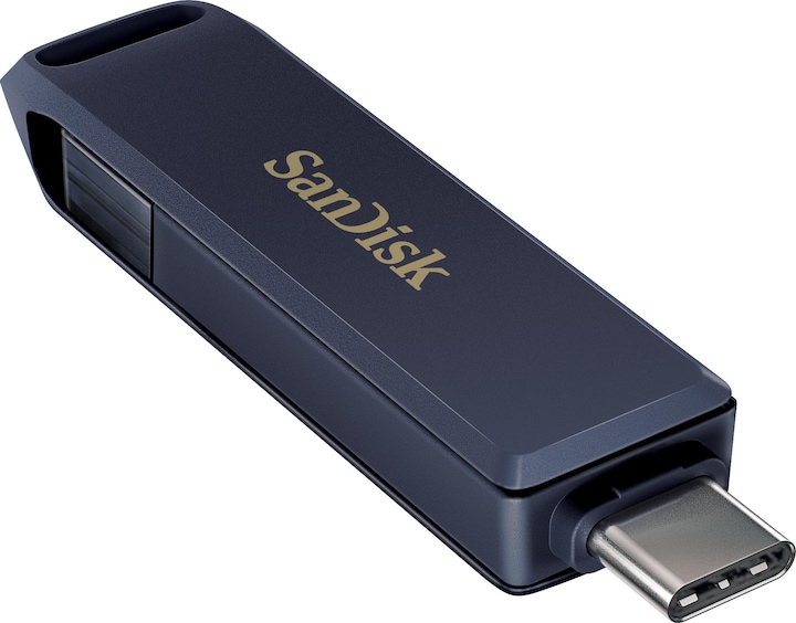 Actual product image SanDisk iXpand Phone Drive (64 GB, USB-C, Lightning)
