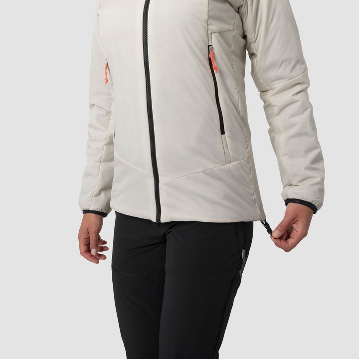 Actual product image Salewa Ortles Tirolwool Responsive Stretch Hooded Jacket Da (36, S)