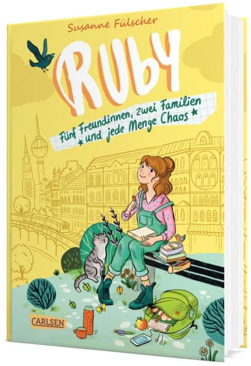 Produktbild Ruby 1: Ruby (Deutsch, Isabelle Metzen, Susanne Fülscher, 2022)