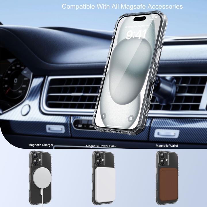 Immagine prodotto Cadorabo iPhone 17 Custodia compatibile con MagSafe (Apple iPhone 17)