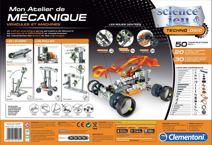 Produktbild Clementoni Mon Atelier de Mécanique