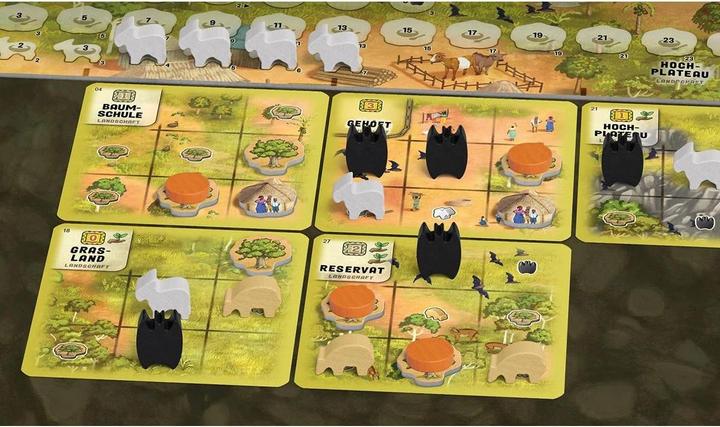 Actual product image Lookout LOOD0047 - Atiwa, Brettspiel, für 1-4 Spieler, ab 12 Jahren (DE-Ausgabe) (German, 1 - 4 Players)