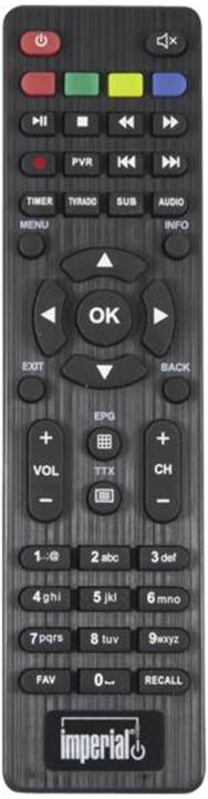 Produktbild Imperial T2 IR plus inkl. 3 Monate freenet TV (DVB-T2, DVB-T)