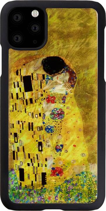 Ikins SmartPhone case iPhone 11 Pro Max kiss black (Apple iPhone 11 Pro Max)