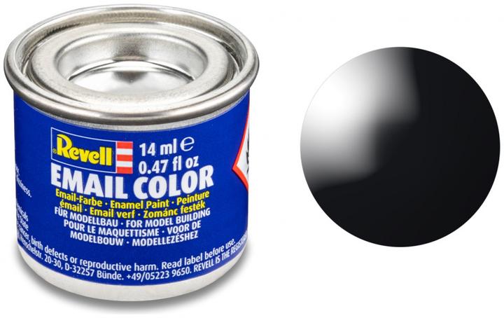 Revell schwarz,glaenzend
