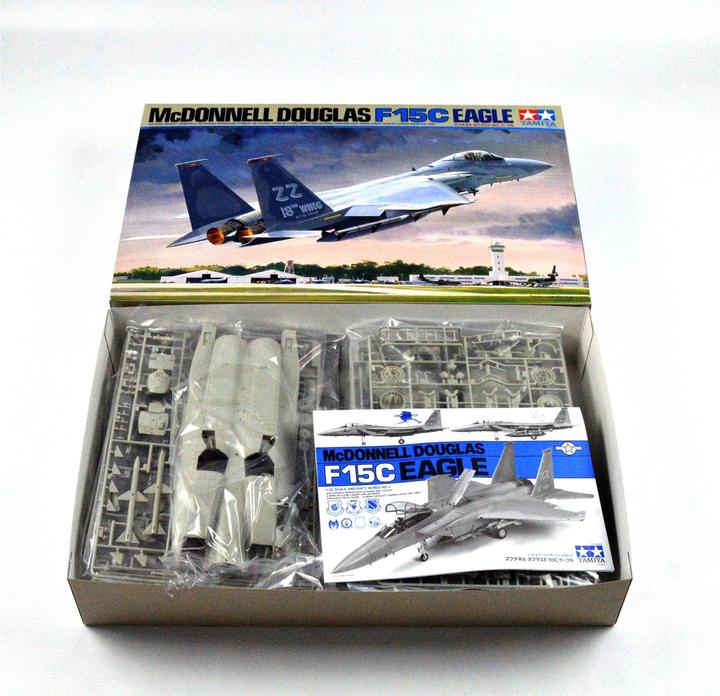 Produktbild Tamiya F-15C Eagle