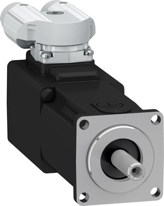 Produktbild Schneider AC-Servo, SH3, 40 mm, 0,21 nm, glatte Welle IP54/IP65, Multiturn 16 P/U, 2x Y-TEC, Bremse SH30401P07