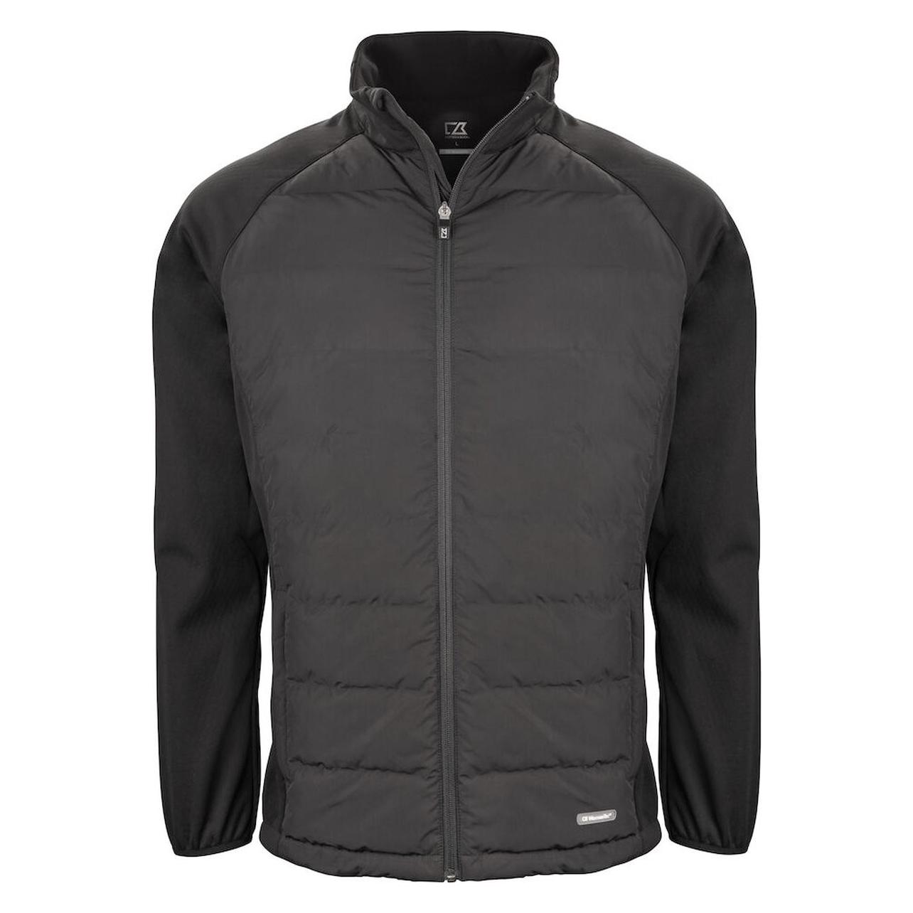 Cutter & Buck, Herren, Winterjacken, Oak Harbor Jacket Men, Schwarz, (M)