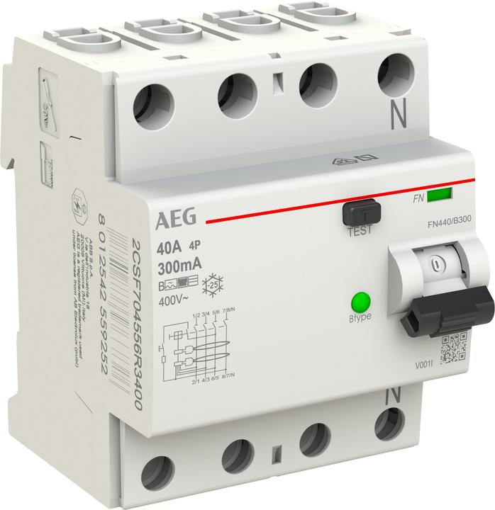 Actual product image Busch-Jaeger Aeg Rcd