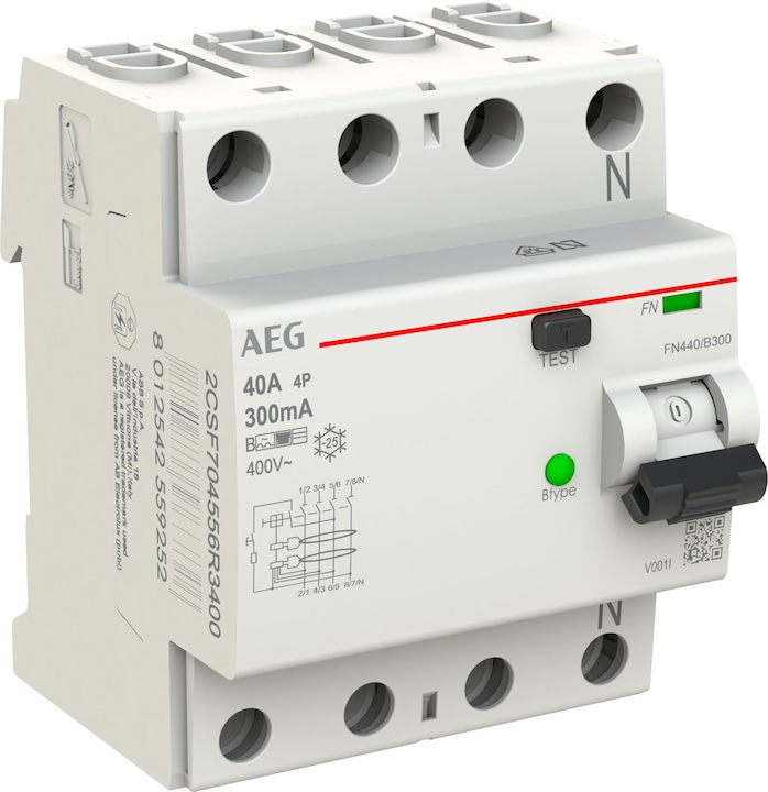 Image du produit Busch-Jaeger Disjoncteur différentiel AEG