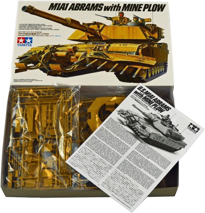 Image du produit Tamiya M1A1 Abrams M1A1 Abrams