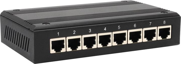 Actual product image Exsys Serial Device Server 4x RS232/422/485