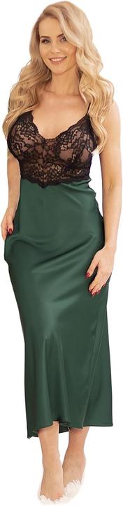 Immagine prodotto Kalimo abito lungo nero/verde (M)