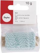 Produktbild Rayher Garn, 1mm ø, lagune, 10 g (35 m)