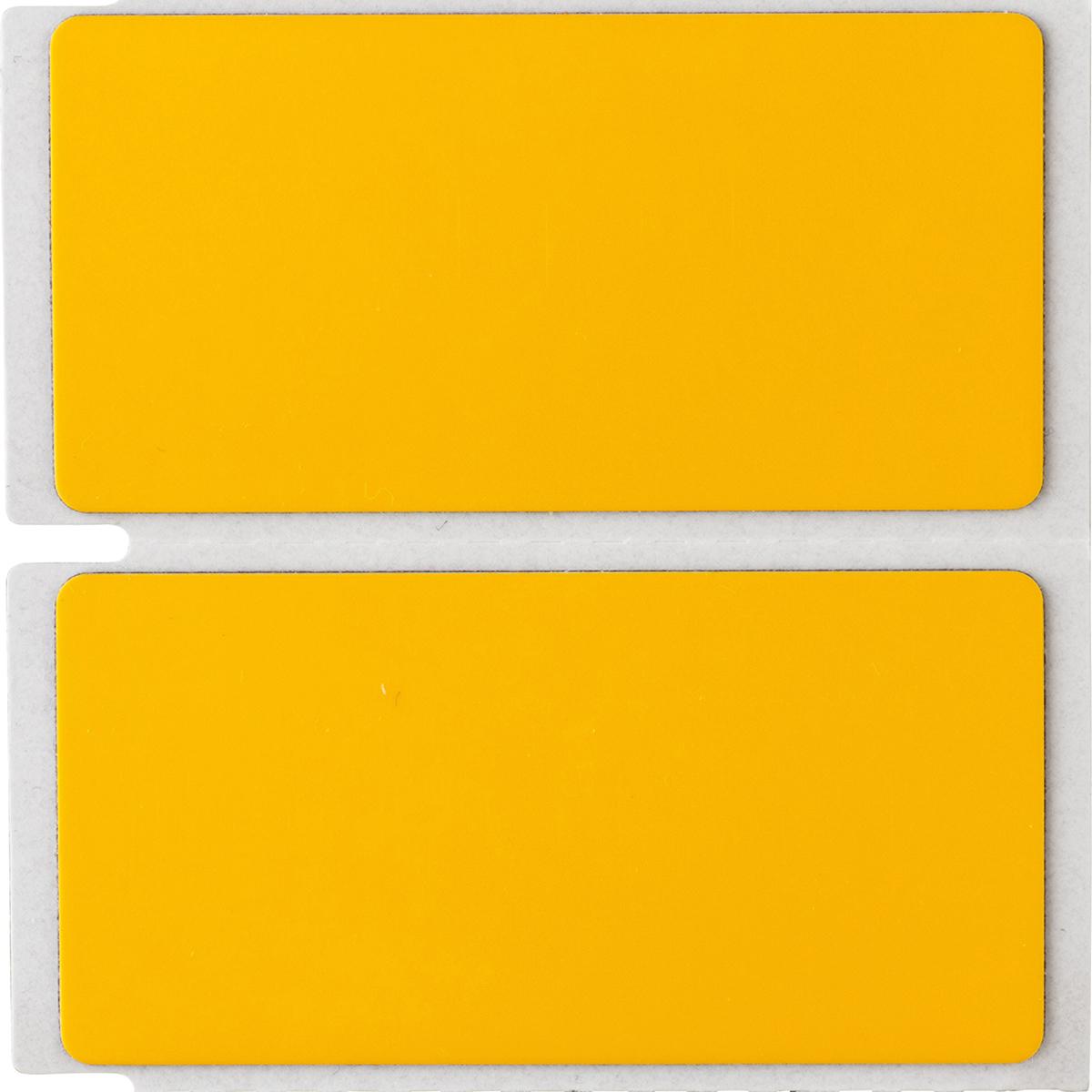 Brady, Rotolo di etichette, THTEP-16-7593-YL, EPREP, poliestere, giallo, 90,00 x 45,00 mm, permanente (500 pz.) (9 cm)