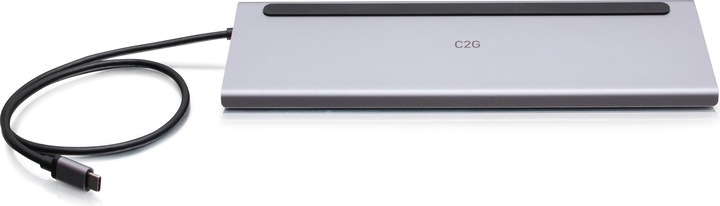 Immagine prodotto C2G Docking USB-C 10-in-1 con triplo display (USB-C, 3 Porti)
