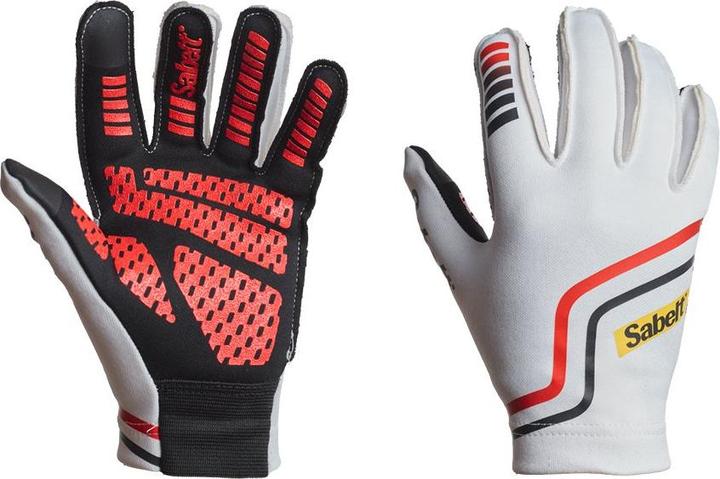 Immagine prodotto Sabelt G33 Sim Gloves (Clear White) - 8 / S