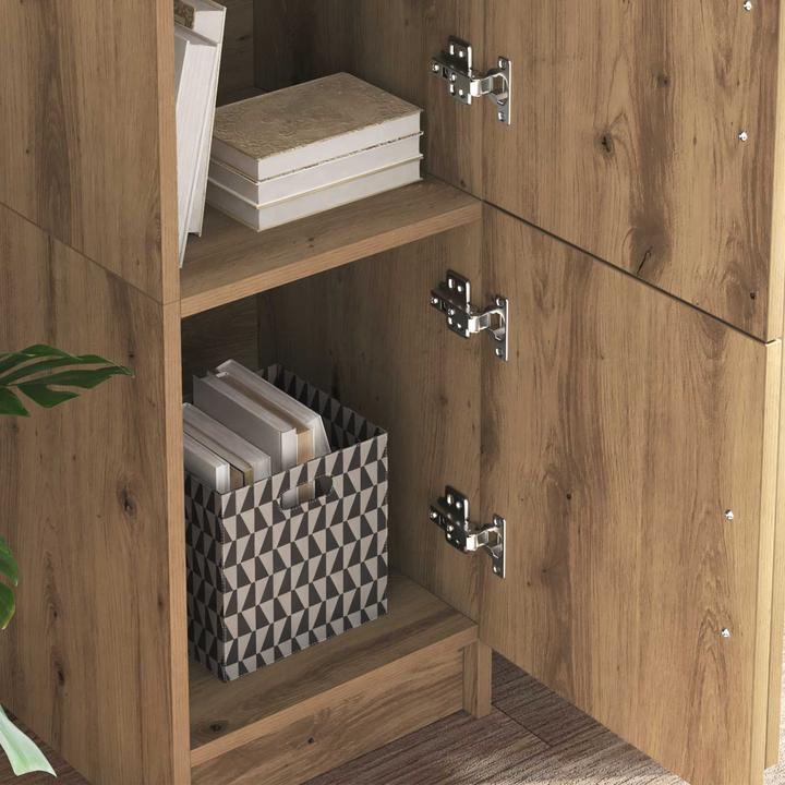 Produktbild vidaXL Schreibtisch für Zuhause (50 x 50 x 124 cm)
