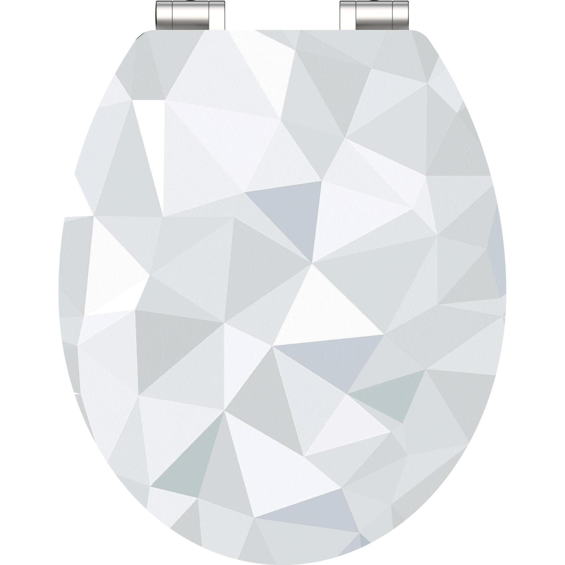 Schütte, WC Deckel, MDF HG WC-Sitz DIAMOND