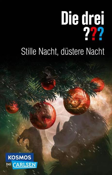 Actual product image Die drei???: Stille Nacht, düstere Nacht (Hendrik Buchna, German)