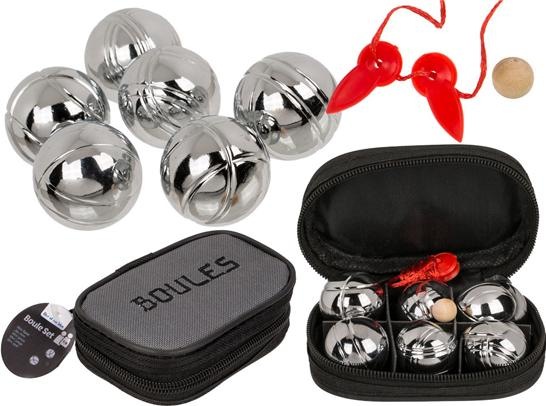 Immagine prodotto Ootb Set di mini bocce, diametro: circa 3 cm (6 x, 30 mm)