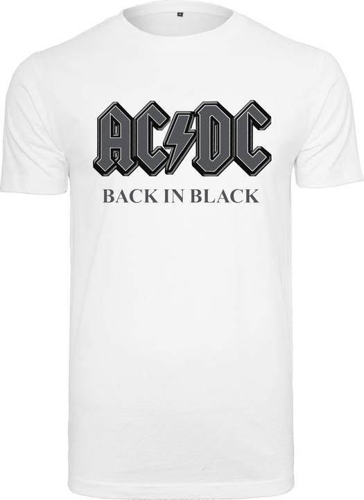 Produktbild Merchcode ACDC Back In Black Tee - 7068 (XL)
