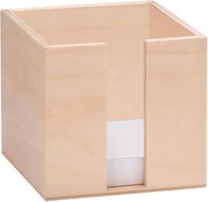 Glorex Notizzettelbox mit Inhalt