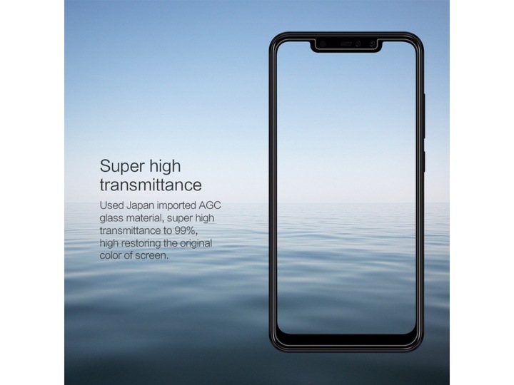 Immagine prodotto Screenguard Xiaomi Redmi Note 6 Pro Pellicola protettiva in vetro Custodia Design amichevole (1 Pezzo/i, Xiaomi Redmi Nota 6 Pro)