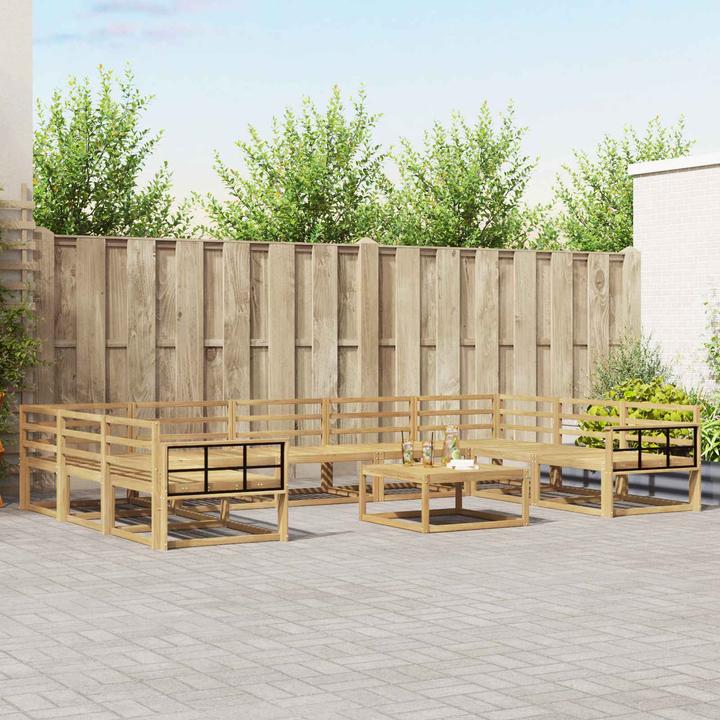 Produktbild vidaXL Outdoor-Sofagarnitur