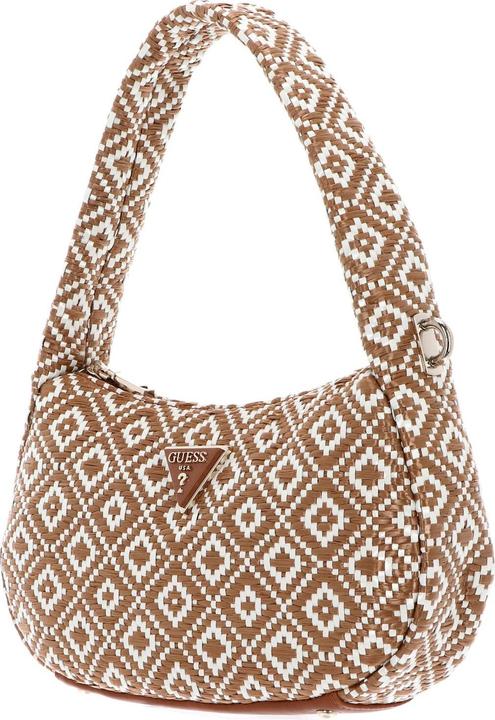 Immagine prodotto Guess Borsa hobo Rianee - beige e arancione