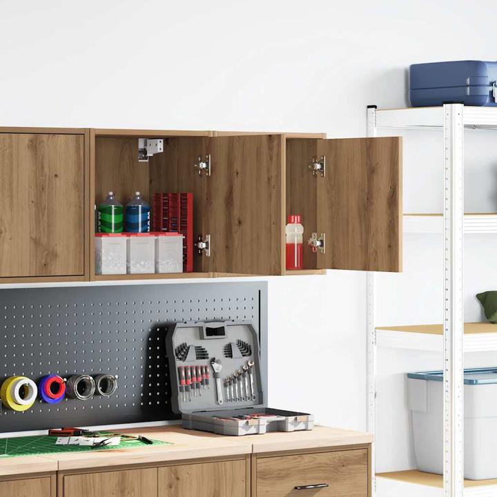 Produktbild vidaXL Garagen-Wandschrank (40 cm, 41 cm)