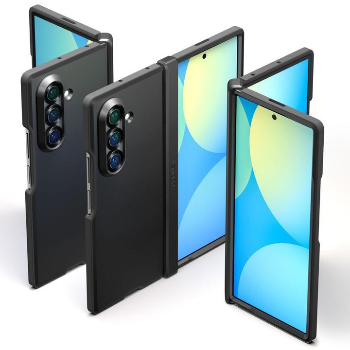 Actual product image Spigen - Tough Armor Pro MagSafe - Samsung Galaxy Z Fold7 - Black (Samsung Galaxy Z Fold7)