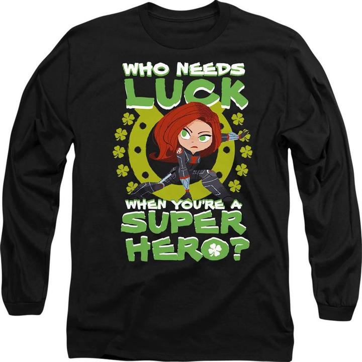 Produktbild St Patrick's Day Lucky TShirt St PatricksTag (S)