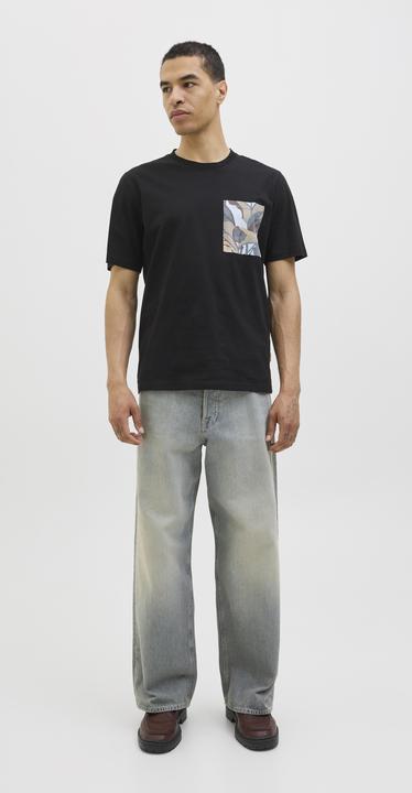 Actual product image Jack & Jones Gedruckt Rundhalsausschnitt T-shirt T-shirt (XL)