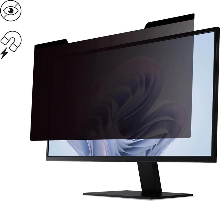 Produktbild Dicota Privacy Filter 2-way magnetic Universal 16:9 31.5inch (31.50", 16:9)