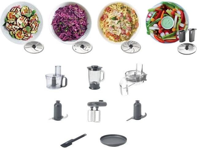 Produktbild Kenwood FDM315SS MultiPro Compact+ (2000 ml, 899 W)