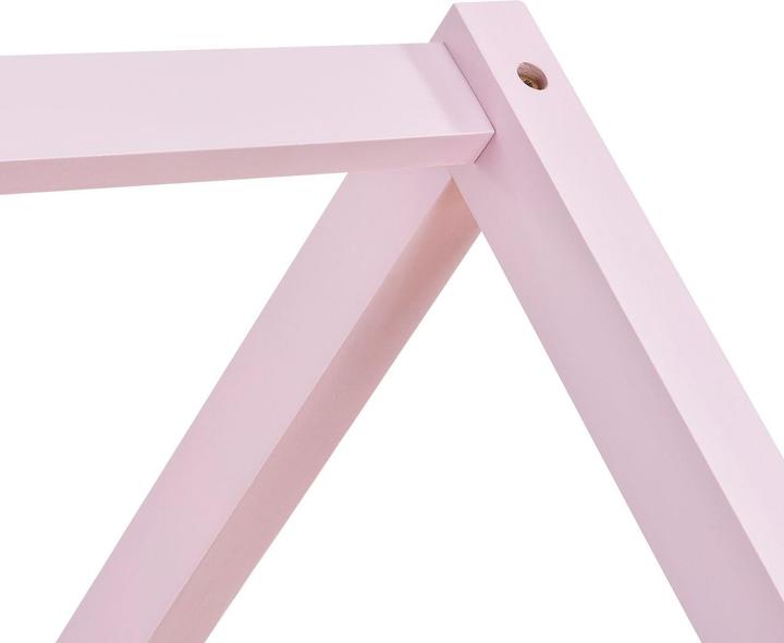 Image du produit Juskys Kinderbett Marli 80x160 cm - Rosa (80 x 160 cm)