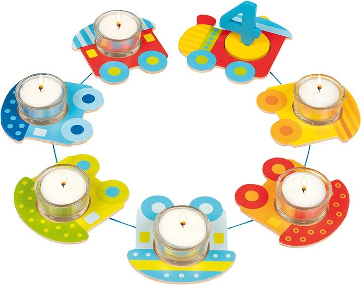 Goki Zug (18 Stück)