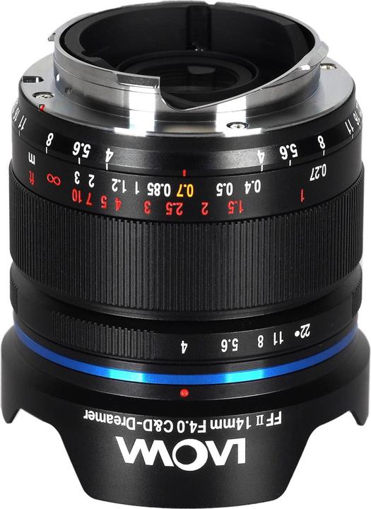 Produktbild Venus Optic Festbrennweite 11 mm F/4.5 FF RL (Leica M, Vollformat)