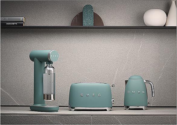 Produktbild Smeg - Wassersprudler Emerald Green Matt