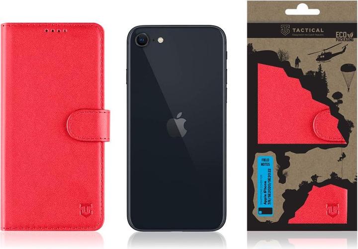 Immagine prodotto Source Field Notes per Apple iPhone 7|8|SE2020 Rosso (Apple iPhone 7, Apple iPhone 8, Apple iPhone SE (seconda generazione))
