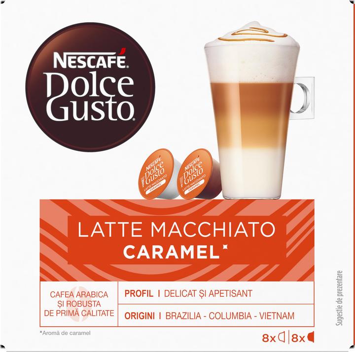 Nescafé Dolce Gusto Latte Macchiato Caramel (16 x Port.)