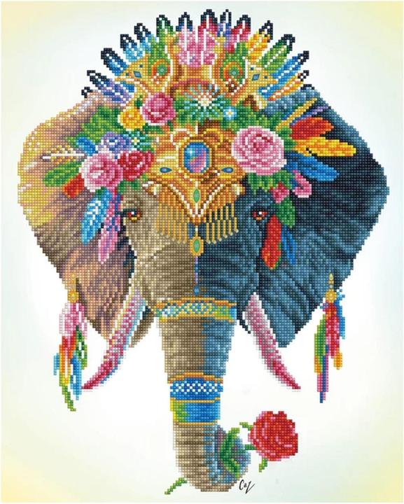 Immagine prodotto Diamond Dotz Quadro diamante Elefante boemo