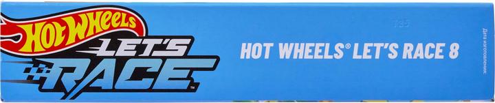 Actual product image Hot Wheels Action Cars Let's Race 8-Pack (random models)