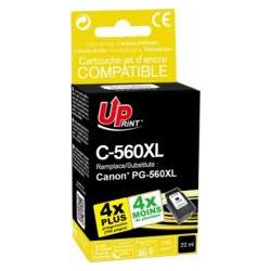 Print Druckerzubehör Uprint UPrint Canon PG-560XL Schwarz (C-560XL-UP)