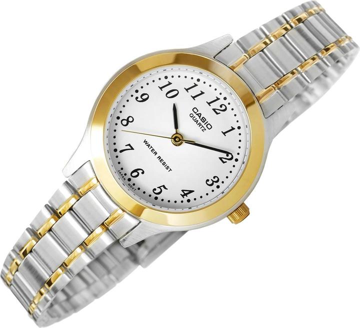 Produktbild Casio LTP-1263PG-7BEG Damenuhr Timeless collection 27mm 1ATM (Analoguhr)