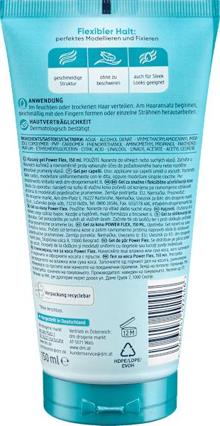 Image du produit dm Balea Gel pour les cheveux Power Flex (Gel coiffant)