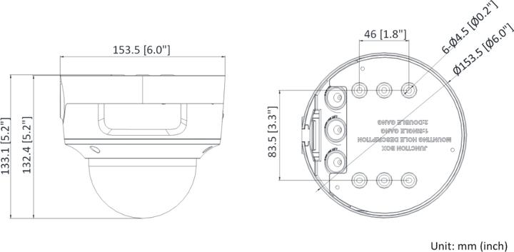 Productafbeelding Hikvision DS-2CD2746G2-IZS 2,8-12mm C Dome 4MP Easy IP 4.0 2nd AcuSense (2688 x 1520 pixels)