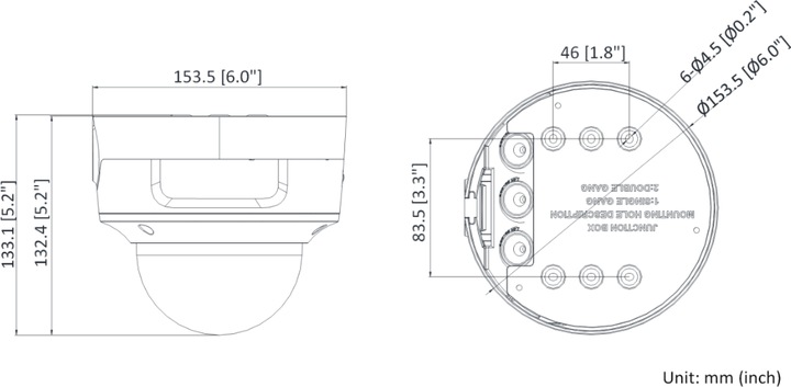 Produktbild Hikvision DS-2CD2746G2-IZS 2.8-12mm C Dome 4MP Easy IP 4.0 2nd AcuSense (2688 x 1520 Pixel)