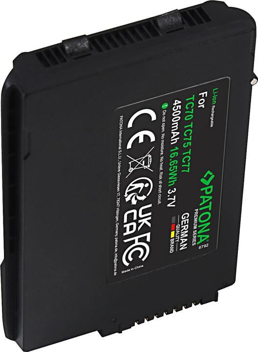 Productafbeelding Patona Premium Akku für Zebra TC70 BTRY-TC7X-46MPP-01